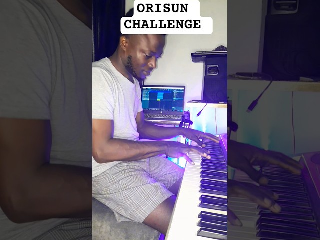 ORISUN BY PAULTOMISINXBBO @paultomisin_ @Officialbbo  #OrisunChallenge #DevotioAlbum #piano