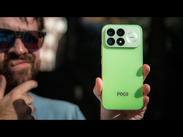 POCO F9 Pro: Spousta kvalit s nižší cenou | Recenze