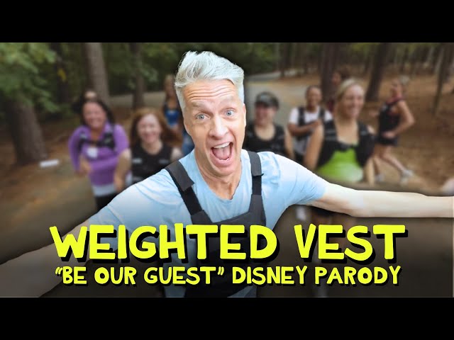 Weighted Vest - "Be Our Guest" Disney Parody (feat. @Dude Dad)