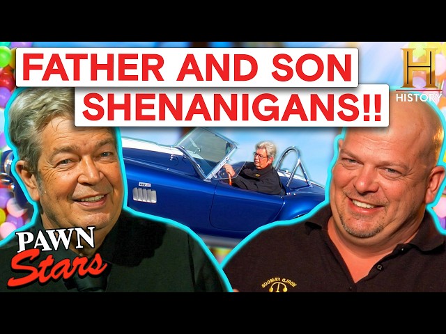 Like Father Like Son: Rick and the Old Man’s Favorite Finds | Pawn Stars