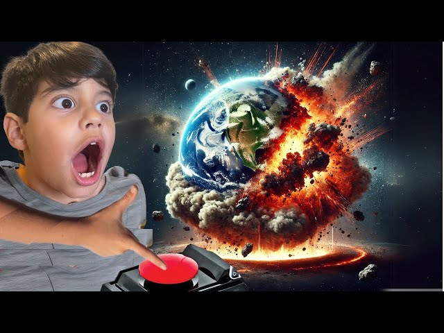 EXPLOADING EARTH!!!