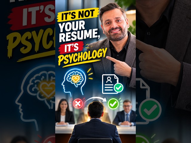 The Real Reason You're Not Getting Hired