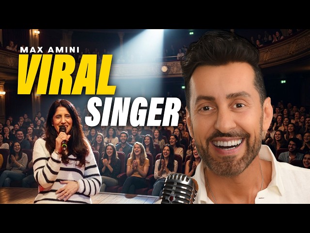Viral Singer | Max Amini | Stand-up Comedy