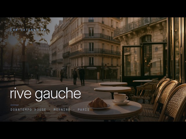 rive gauche — an early autumn morning in saint-germain, paris