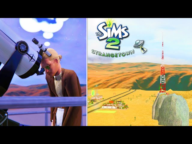 LET'S START A NEW STRANGETOWN!