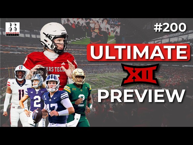 Inside the Big 12: 2026 Season Preview with John Kurtz #200