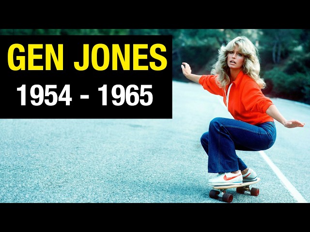 Psychology of Generation Jones