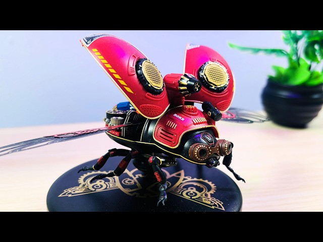 ROKR Scout Beetle MI02 Unboxing & Assembly – DIY Mechanical Model