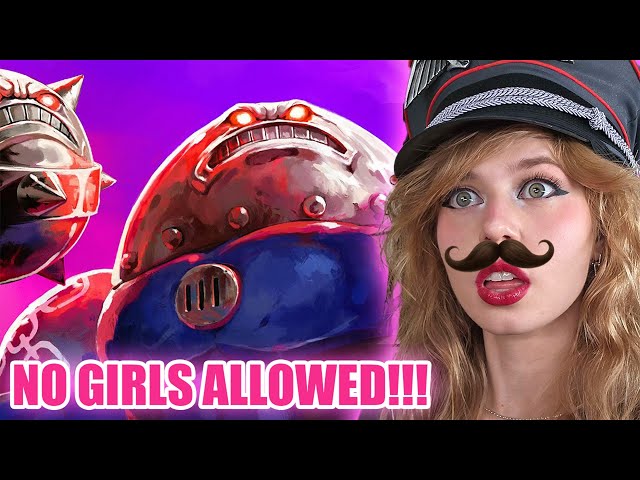 SPACE KING: HATEMONGER - NO GIRLS ALLOWED!!! EWWW