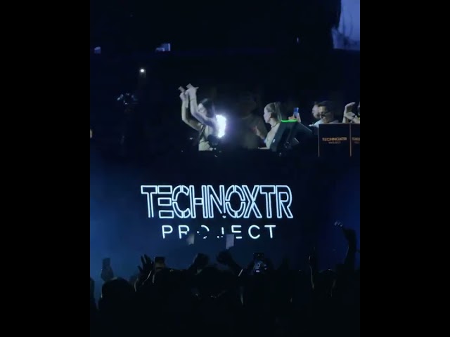 My debut performance at Technoxtr Project’s open-air event at Zemi Hotel