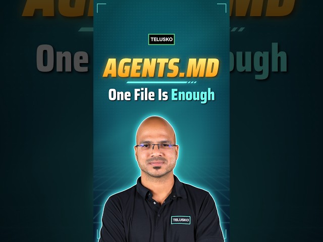 Claude Code now reads AGENTS.md when no CLAUDE.md is present