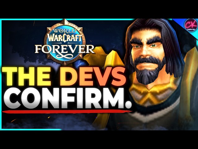 Blizzard Just Made It CLEAR & WoW Forever's Future Has Been Decided.