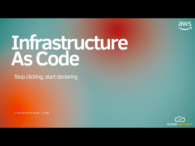Stop Managing Infrastructure Manually