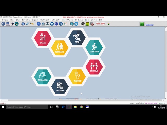 FAIR FINMAN SOFTWARE WITH NEW FEATURES DEMO IN TELUGU