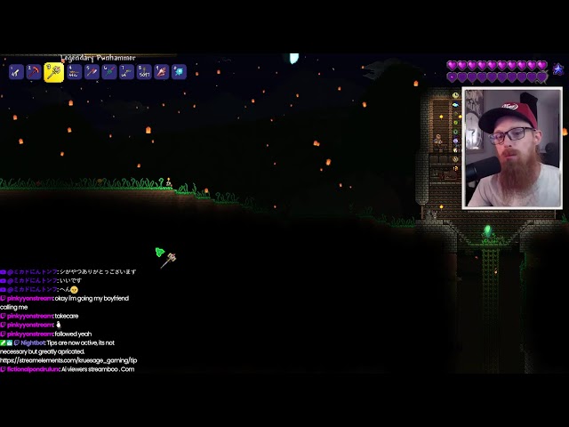 Terraria Expert Run Early Morning Grind
