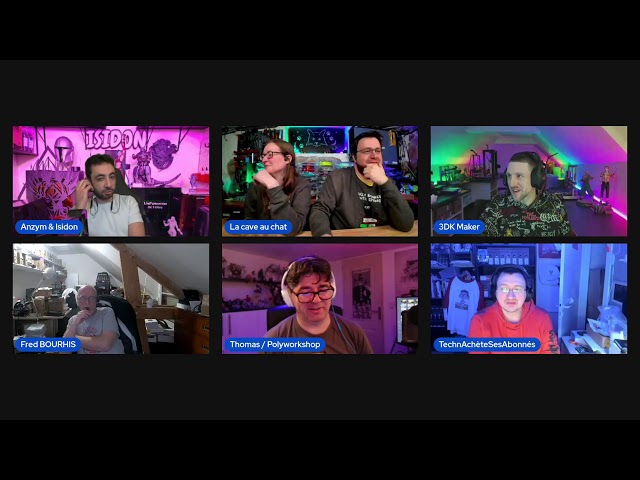 Le live d'Isidon!