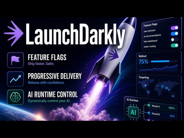 LaunchDarkly | Feature Flags, Progressive Delivery & AI Runtime Control | Uplatz