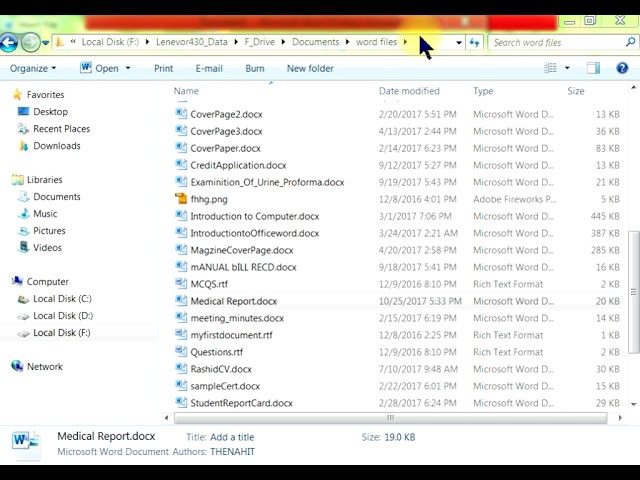 How To Insert and Link Multiple documents in One Document in Hindi / Urdu using Ms Word Part 1