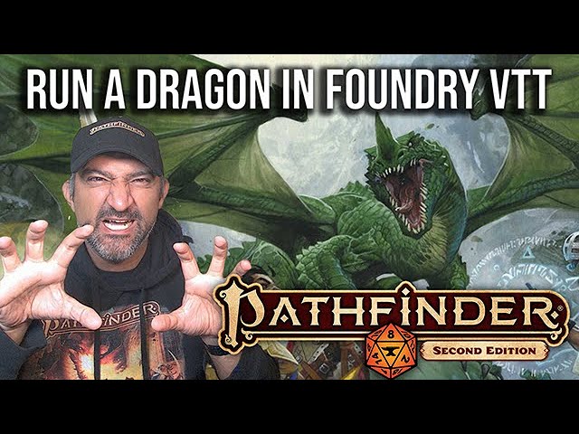 How to TPK Your Party With a Dragon (Foundry PF2e)