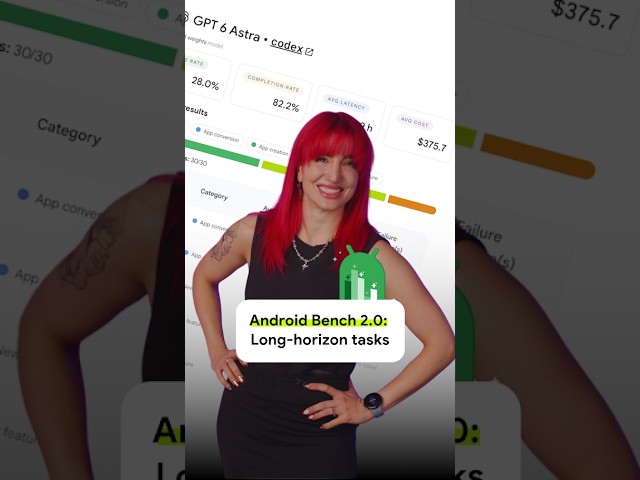 How Android Bench 2.0 pushes AI evaluations