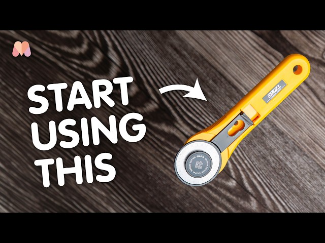 How to Use a Rotary Cutter The Right Way