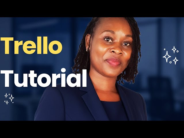 Trello Tutorial for Beginners 2025 | How to Use Trello for Project Management (Step-by-Step Guide)