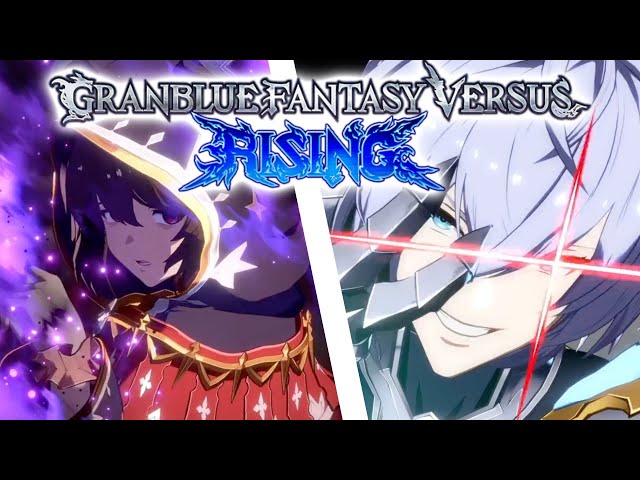 These New Characters Are TOO FUN! [Granblue Fantasy Versus Rising]
