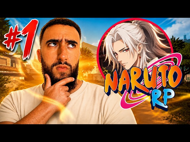 Je DÉBARQUE A KONOHA - IZUMA SENJU | Naruto RP #1"
