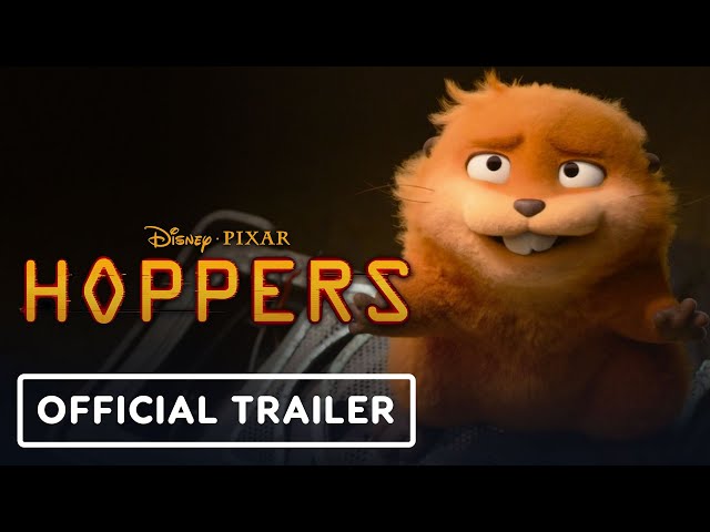 Hoppers - Official Trailer (2026) Jon Hamm, Meryl Streep