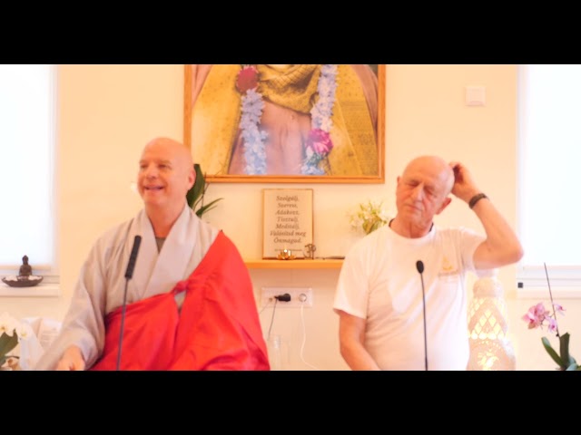 2023 06 18 Sivananda Jógaközpont - Omkára &  Csong An Szunim