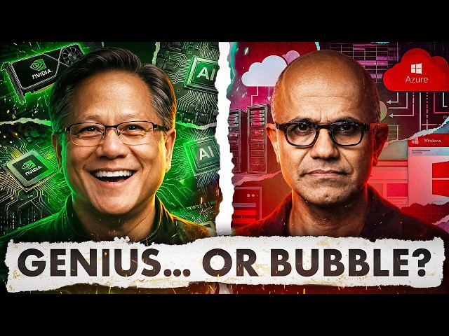 Bubble Trouble - Are Tech Giants Like Nvidia and Microsoft Too Big to Fail…Or Too Bloated to Survive