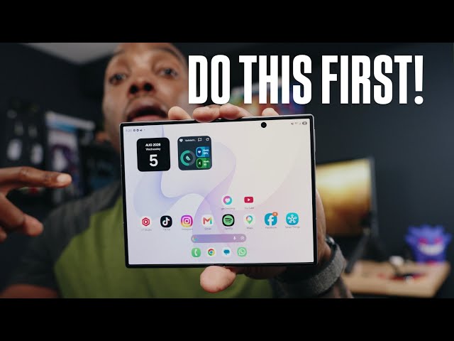 You Bought the Galaxy Z Fold 8 - Do THIS FIRST