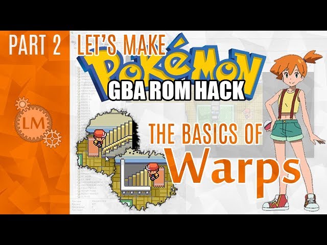 How To Make a Pokemon Rom Hack GBA Part 2 ⚙ Tutorial on the Basics of Warping ⚙ VBA White Screen Fix