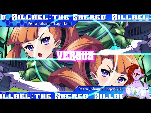 RoxieRascal tries out Arcana Heart 3 LOVEMAX SixStars Xtend!