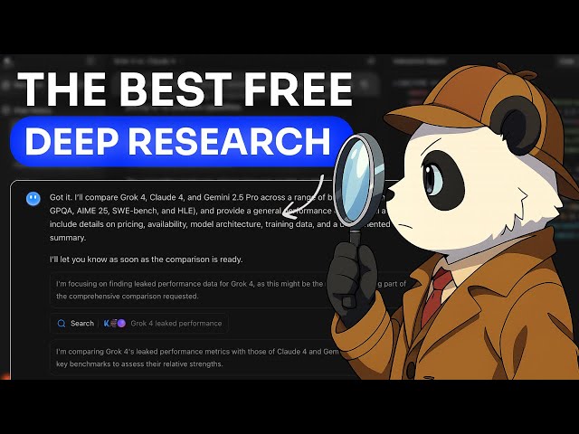 The Best Free Deep Researcher.... Right Now!