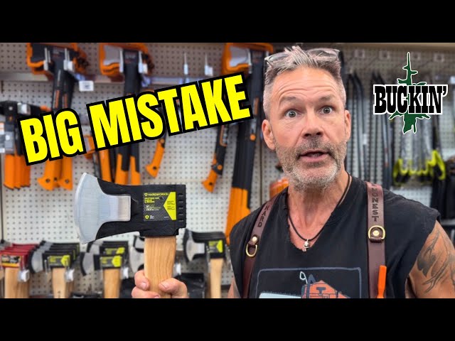 Watch This Before You Buy an Axe 