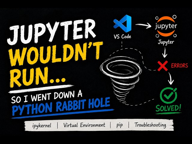 Setting Up VS Code & Jupyter | Down the Python Rabbit Hole