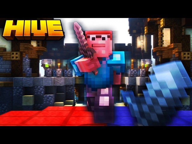 I Tried Ranked Bedwars For The First Time! (Hive)