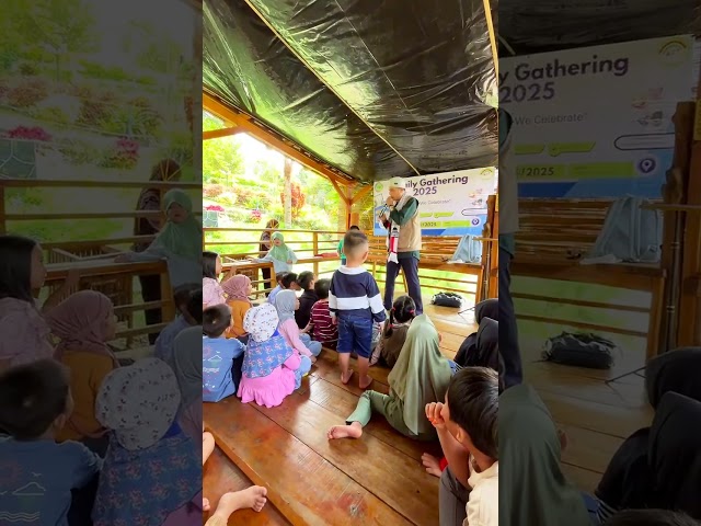 family gathering 2025 #seruseruan #preschool #bimbel  #liburan #dongeng #fyp #paud