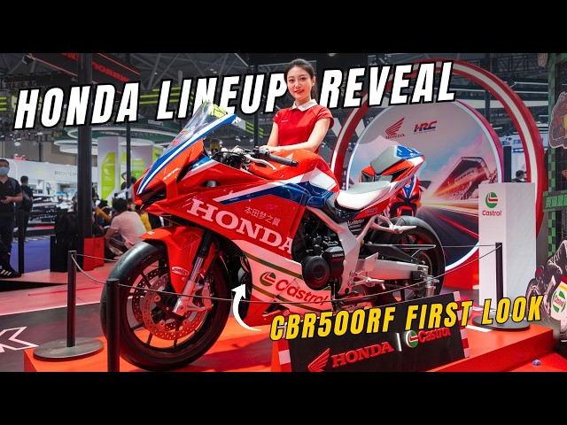 2027 Honda Lineup at CIMA Motor | CBR500R Four, CB500SF & More