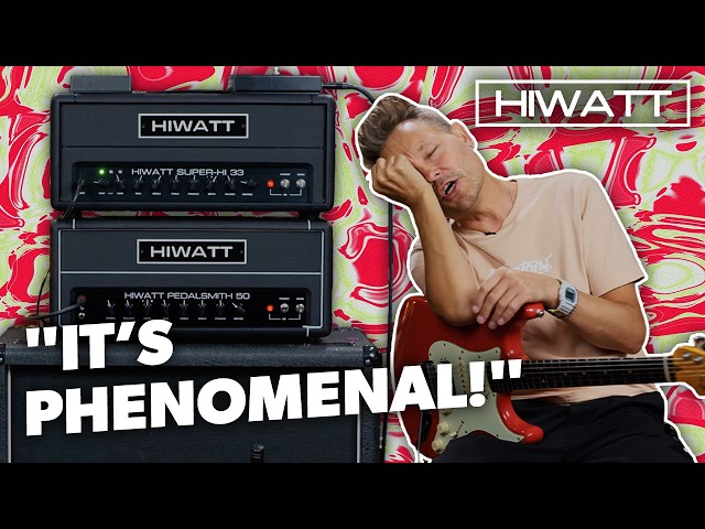 Is This The Amp Of The Year?! | Hiwatt Super-Hi & Pedalsmith