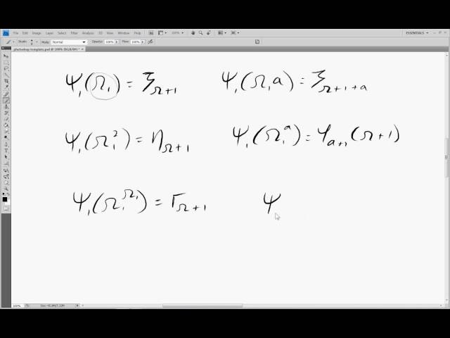 Extremely Large Numbers 22 - Infinite Collapsing Functions