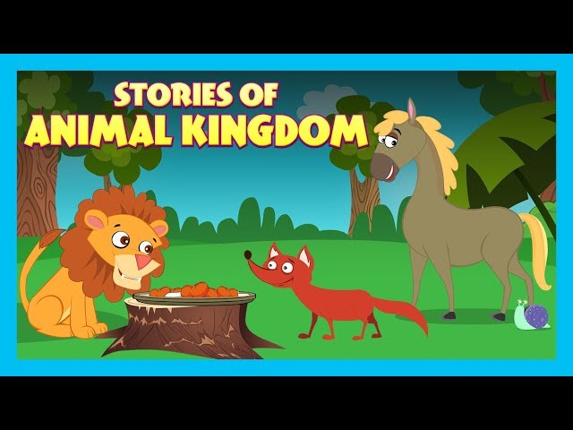 STORIES OF ANIMAL KINGDOM |  STORIES FOR KIDS | TRADITIONAL STORY | T-SERIES