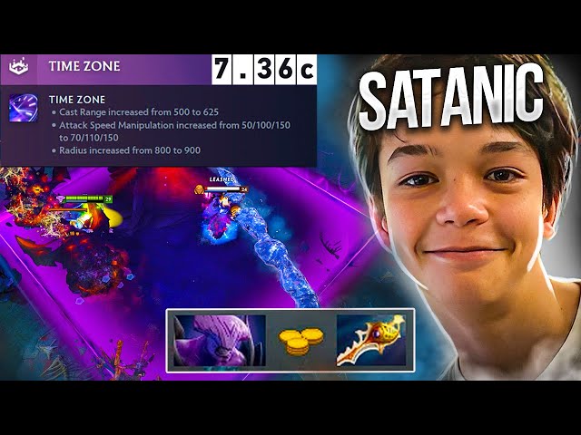 SATANIC 100% BROKE TIME ZONE FACELESS VOID IN 14K MMR 🔥