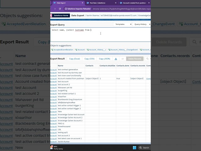 SOQL Queries Question #162 | Salesforce Tutorial | Salesforce | SOQl Queries | Salesforce in Hindi