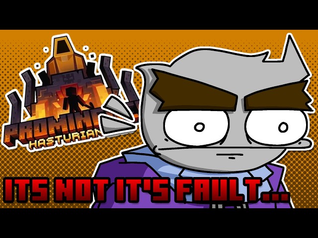 The Prominence 2 Modpack has some glaring issues.