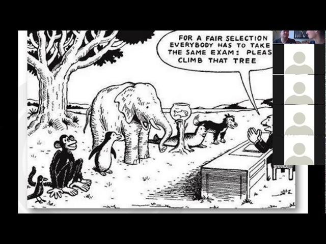 Employment and TS: A webinar with Nancy Doyle.