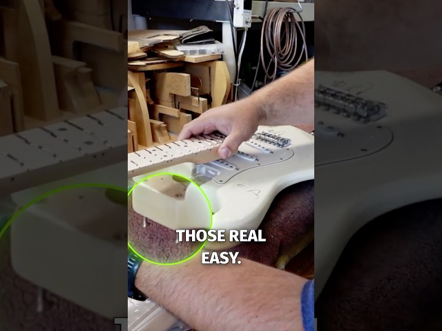 Neck Swap Tips! #guitar #guitarra #shorts