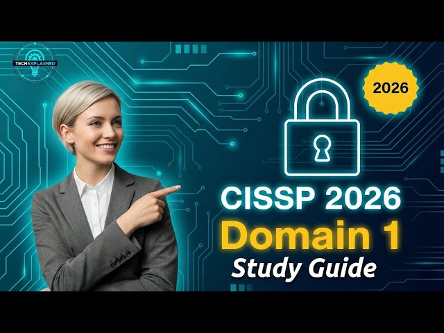 CISSP Domain 1: Security Fundamentals Explained!