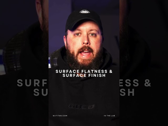 Reading a Surface Profile Report